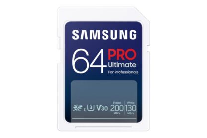 Card memorie microSD, Samsung PRO Ultimate, 64 GB, alb [1]