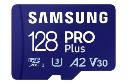 Card de Memorie SAMSUNG  MicroSDHC PRO PLUS 128GB, Class10/Grade 3 adapter UHS-I MB-MD128DA/EU [1]