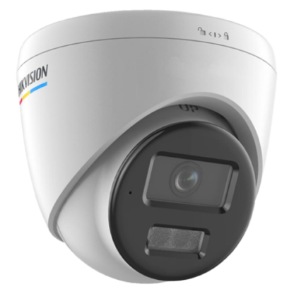 Camera IP 2MP  ColorVu, Smart Hybrid Light, lentila 4mm, IR 30m, lumina alba 30m, microfon, PoE - Hikvision DS-2CD1327G2H-LIU(4mm) [1]