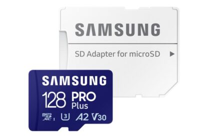 Card de Memorie SAMSUNG  MicroSDHC PRO PLUS 128GB, Class10/Grade 3 adapter UHS-I MB-MD128DA/EU [1]