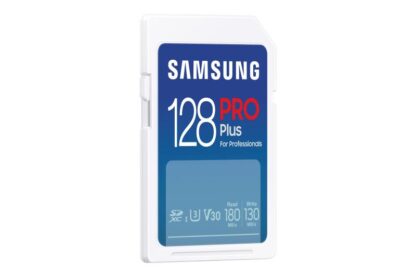 Card de Memorie Secure Digital Card Samsung, PRO Plus, 128GB, MB-SD256S/EU, Clasa U1, V10, pana la 120MB/S [1]