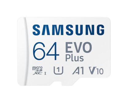 Card de Memorie MicroSD Samsung MB-MC64KA/EU, 64GB, Adaptor SD, Class 10 [1]