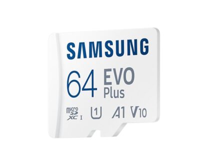 Card de Memorie MicroSD Samsung MB-MC64KA/EU, 64GB, Adaptor SD, Class 10 [1]