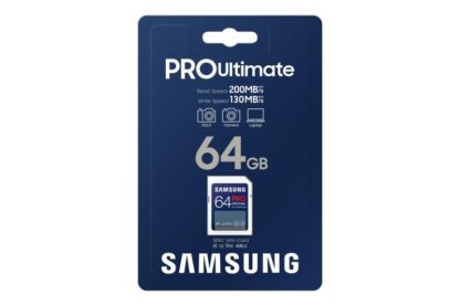 Card memorie microSD, Samsung PRO Ultimate, 64 GB, alb [1]