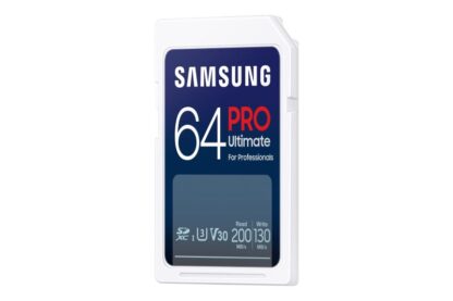 Card memorie microSD, Samsung PRO Ultimate, 64 GB, alb [1]