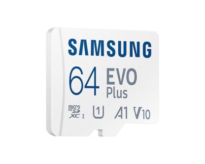 Card de Memorie MicroSD Samsung MB-MC64KA/EU, 64GB, Adaptor SD, Class 10 [1]