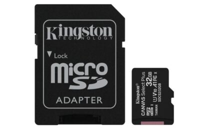 Kingston microSDHC Canvas Select Plus 32GB UHS-I/C10/V10/A1 [1]