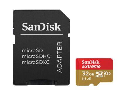 Card de Memorie MicroSD SanDisk Extreme, 32GB, Adaptor SD, Class 10 [1]