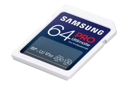 Card memorie microSD, Samsung PRO Ultimate, 64 GB, alb [1]