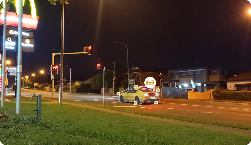 Camera IP rotativa exterior Wi-Fi, 5+5MP, lentila duala, sirena, auto smart tracking, IR 30m, lumina alba 30m, microfon, difuzor, detectie vehicul/om -  IMOU Cruiser Dual [1]