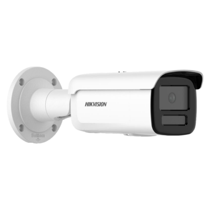 Camera IP Deep Learning, ColorVu, Dual Light, 8MP, lentila 4mm, IR 60m, WL 60m, PoE - HIKVISION DS-2CD2T87G2H-LI-4mm [1]