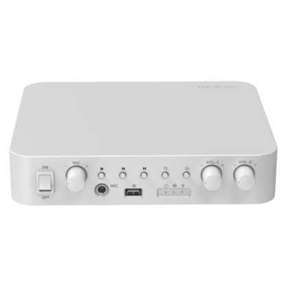 Amplificator Analog, 60W, Bluetooth, USB - HIKVISION DS-QAE0A60G1-VB [1]