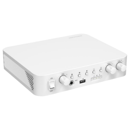 Amplificator Analog, 60W, Bluetooth, USB - HIKVISION DS-QAE0A60G1-VB [1]