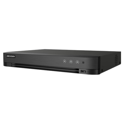 DVR AcuSense, 4 canale analog max. 8MP 4K, 1xSATA, 2 ch IP max. 4K, AUDIO, Alarma, 1U - HIKVISION iDS-7204HUHI-M1-X(4A+4/1ALM) [1]