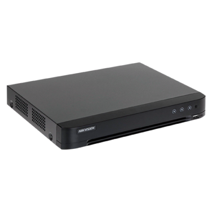 DVR AcuSense, 4 canale analog max. 8MP 4K, 1xSATA, 2 ch IP max. 4K, AUDIO, Alarma, 1U - HIKVISION iDS-7204HUHI-M1-X(4A+4/1ALM) [1]