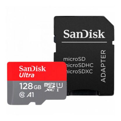 Card de Memorie MicroSDXC 128GB - SanDisk Ultra [1]