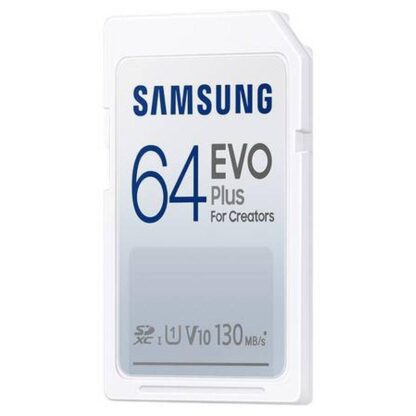 Card de Memorie Samsung EVO Plus SDXC UHS-I Class 10 64GB [1]