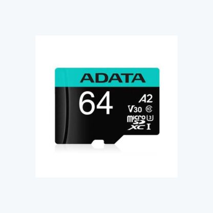 Card de Memorie MicroSD Adata 64GB, Adaptor SD, Class 10 [1]