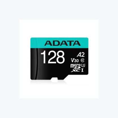 Card de memorie ADATA PremierPRO, MicroSDXC, 128GB, UHS-I U3 + Adaptor [1]