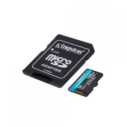 Card de memorie 256GB Kingston Canvas Go Plus MicroSDXC SDCG3/256GB [1]