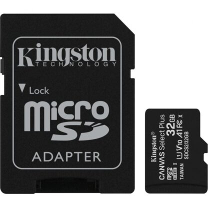 Kingston microSDHC Canvas Select Plus 32GB UHS-I/C10/V10/A1 [1]