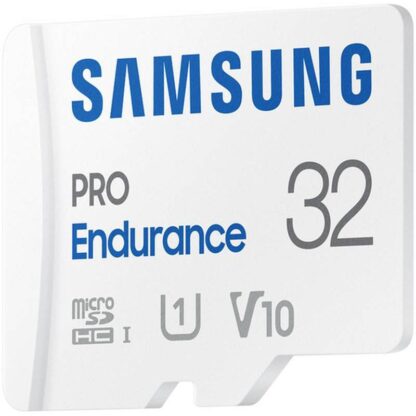 Card de Memorie Samsung Micro SDHC PRO Endurance (2022) UHS-1 Clasa 10 32GB + Adaptor SD [1]