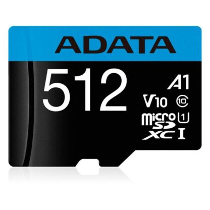 Card de memorie 512GB, 100 MB/s, Clasa 10, include adaptor SD - Adata AUSDX512GUICL10A1-RA1 [1]