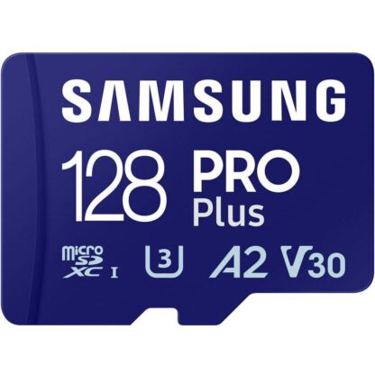 Card de Memorie SAMSUNG  MicroSDHC PRO PLUS 128GB, Class10/Grade 3 adapter UHS-I MB-MD128DA/EU [1]