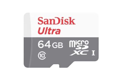 Card de Memorie SanDisk MicroSDHC, 64GB, Adaptor SD, Class 10 [1]