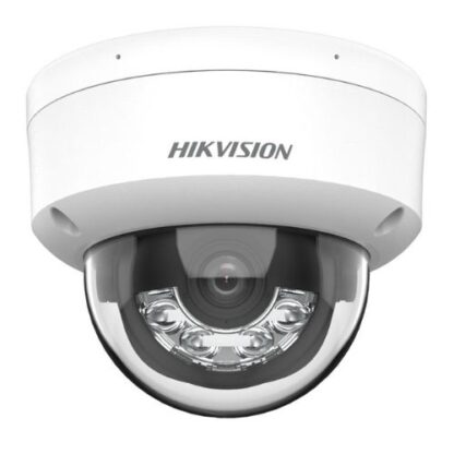 Camera IP Dome 2MP Smart Hybrid Light Hikvision DS-2CD1123G2-LIU(2.8mm), Microfon, PoE, IR 30m, Lumina Alba 30m, lentila 2.8mm, IP67, IK08 [1]