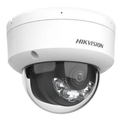 Camera IP Dome 2MP Smart Hybrid Light Hikvision DS-2CD1123G2-LIU(2.8mm), Microfon, PoE, IR 30m, Lumina Alba 30m, lentila 2.8mm, IP67, IK08 [1]