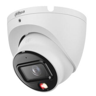 Camera IP Dome Dahua, 6MP, 2.8mm, IR 30m, lumina alba 30m, microfon, Poe - IPC-HDW1639T-A-IL-0280B-S6 Camera IP Dome Dahua, 6MP, 2.8mm, IR 30m, lumina alba 30m, microfon, Poe - IPC-HDW1639T-A-IL-0280B-S6