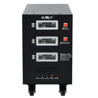 Stabilizator servomotor trifazat 20KVA PROAVR-20K KEMOT [1]