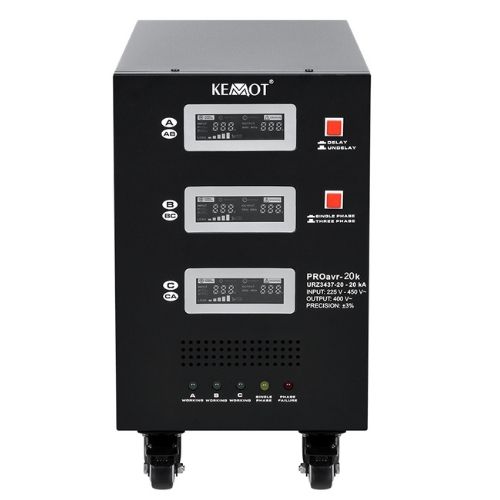 Stabilizator servomotor trifazat 20KVA PROAVR-20K KEMOT - 2 | YEO