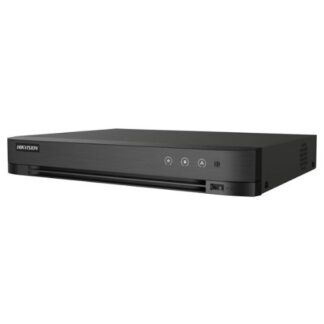 DVR Turbo AcuSense Hikvision IDS-7204HQHI-M1/XT, Audio,  4 canale, 5 MP Lite, functii smart [1]