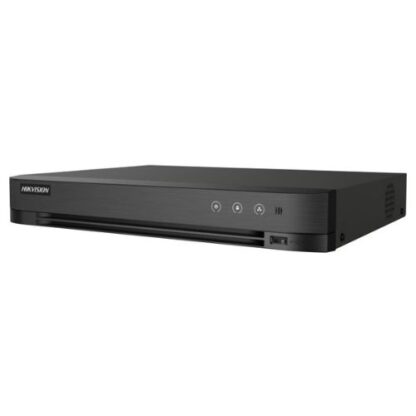 DVR Turbo AcuSense Hikvision IDS-7204HQHI-M1/XT, Audio,  4 canale, 5 MP Lite, functii smart [1]