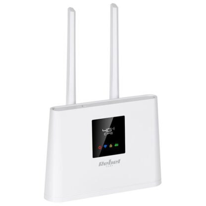 RESIGILAT-Router WiFi 4G LTE Port LAN RJ45 Rebel  RB-0702 [1]