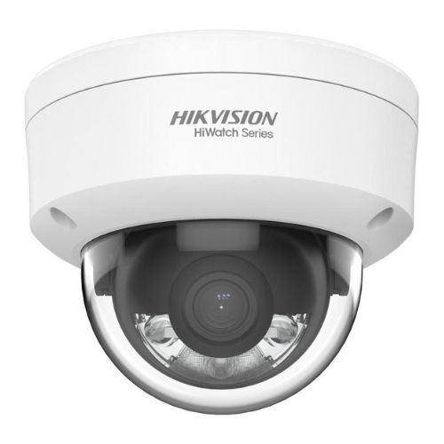 Camera IP Hikvision HiWatch 2MP, ColorVu, Lumina ALba 30m, Antivandal IK08, IP67, PoE, lentila 2.8mm - HWI-D129HA(2.8mm)