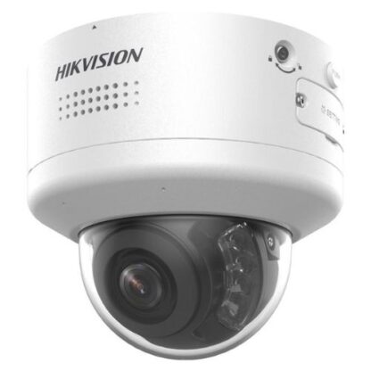 Camera IP Dome PTRZ Hikvision, 4K 8MP, ColorVu, lentila motorizata  2.8 - 12 mm, IR 40m, lumina alba 40m, difuzor, microfon, alarma,  IP66, IK10 - DS-2CD2787G2H-LIPTRZS2U/SL(2.8-12MM) [1]