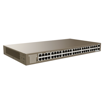 Switch 48 x RJ45 Gigabit, 2 x SFP Gigabit Uplink, 1U - TENDA TND-TEG1050F [1]