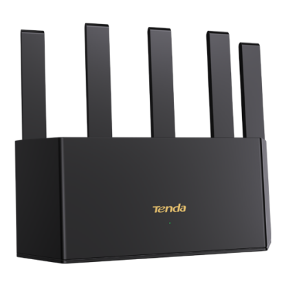 Router Wireless  WiFi 6, 4 x Gigabit, Dual-Band, AX3000, Management - TENDA TND-RX12L-PRO [1]