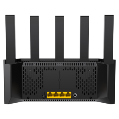 Router Wireless  WiFi 6, 4 x Gigabit, Dual-Band, AX3000, Management - TENDA TND-RX12L-PRO [1]