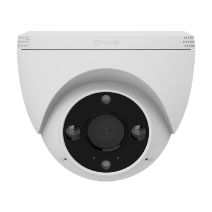 Camera IP WI-FI EZVIZ, 4MP 2K, alarma, lentila 2.8mm, audio bidirectional, IR 30m, SDcard, IP67 - CS-H4-2K [1]