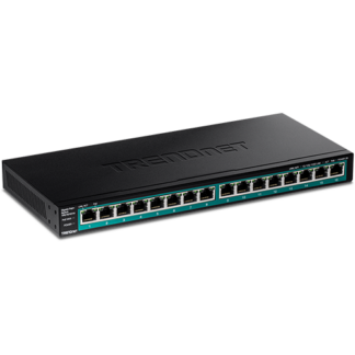 Switch 16 porturi Gigabit PoE/PoE+ 120W - TRENDnet TPE-TG161H [1]