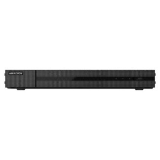 NVR HiWatch Hikvision 16 canale, AcuSense, 4K, 160 Mbps, 2 x Sata, intrare/iesire alarma - HWN-5216MH(D)