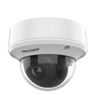 Camera analog antivandal Hikvision 5MP, IR 40m, PoC, lentila varifocala motorizata 2.7 mm - 13.5 mm, IP67 - DS-2CE5AH0T-VPIT3ZE/2.7-13.5mm(C) [1]