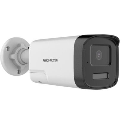 Camera Turbo HD Hikvision 2MP, Smart-Hybrid Light, IR 40m, Lumina Alba 40m, Microfon, Difuzor, lentila 2.8mm, IP67 - DS-2CE17D0T-LTS(2.8mm) [1]