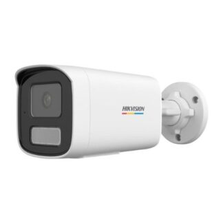 Camera IP Hikvision 2MP, ColorVu, IR 50m, Lumina Alba 50m, Microfon, PoE, IP67, lentila fixa 4mm - DS-2CD1T27G2H-LIU(4mm)