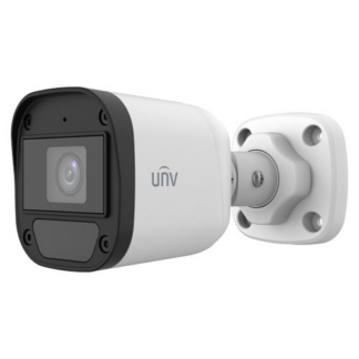RESIGILAT-Camera supraveghere 5MP IR 20M lentila 2.8mm microfon UNV - UAC-B115-AF28