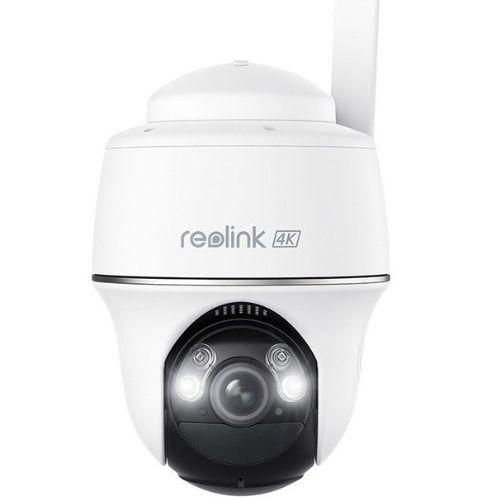 Camera IP Rotativa Wireless Reolink, 4K 8MP, Detectie persoana/vehicul, IR 10m, Lumina Alba, Microfon, Difuzor, Alerte audio, Baterie - ARGUS SERIES B440 - 1 | YEO